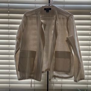 Nine West linen light jacket